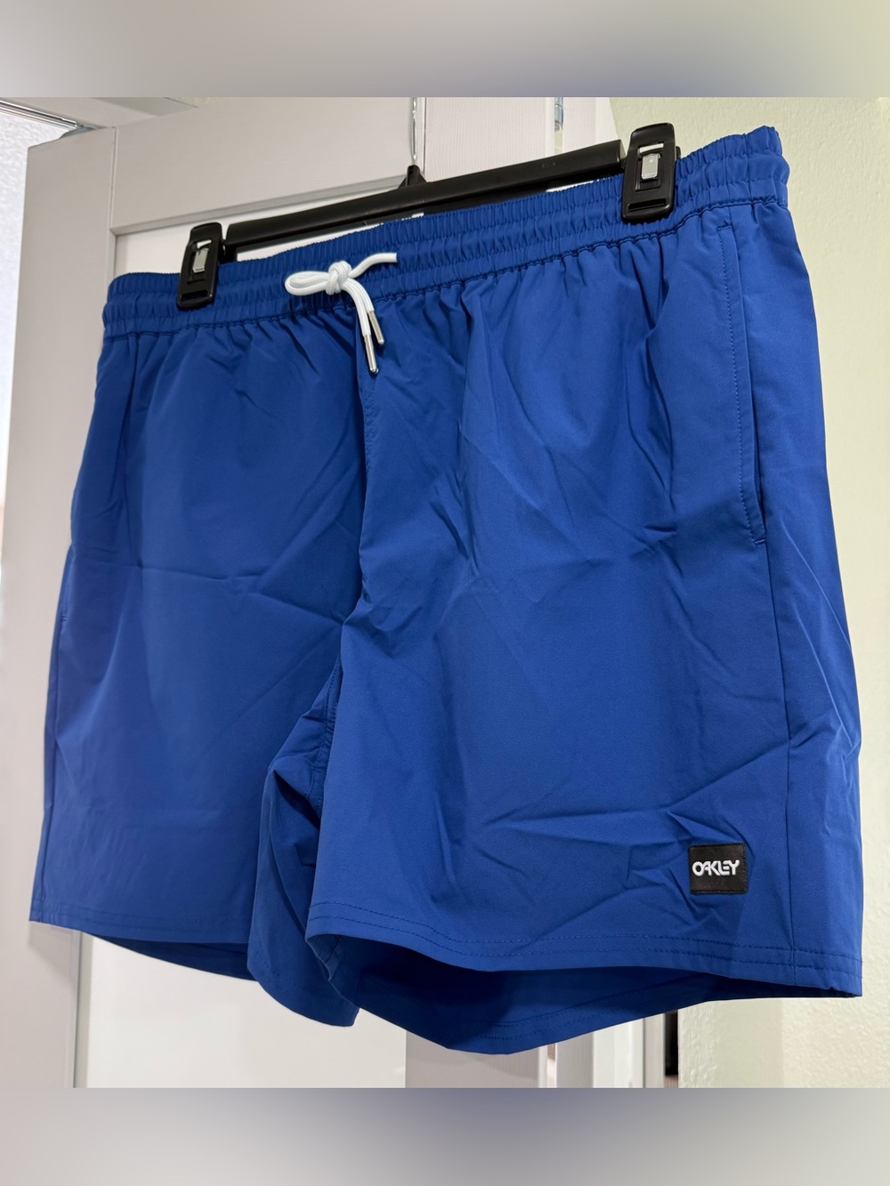 Oakley Hydrolix Swim Shorts in Royal Blue